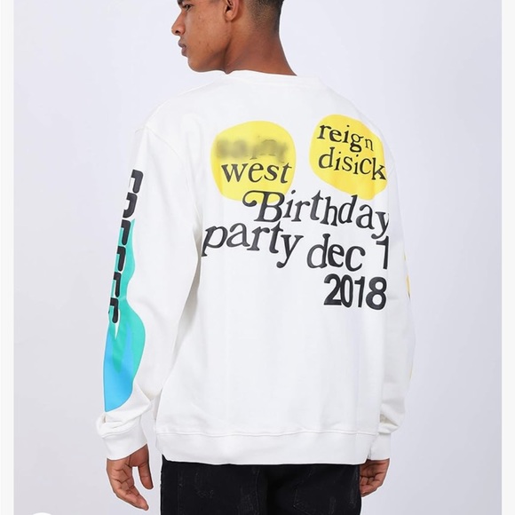 Yeezy Inspired Lucky Me It’s My Birthday Kanye West Sweatshirt - Picture 4 of 7